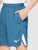 Tennis Badminton Game Japan Badminton Association Officially Unisex 62JBB022 Blue M [Mizuno] Pants, Shorts, Approved, Navy/White/White