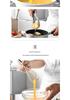 13-Piece Stainless Steel Handle Silicone Kitchen Tools Set - Non-stick Frying Pan, Spatula, Spoon, and More