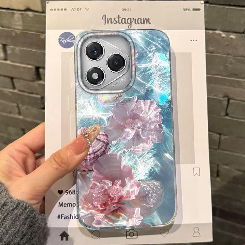Summer Seashell Starfish Girls Phone Case For Honor 400 Pro X9c Magic7 Magic6 200 Lite Smart X9a X8a X8b X8c X7c X8 Fundas Cover