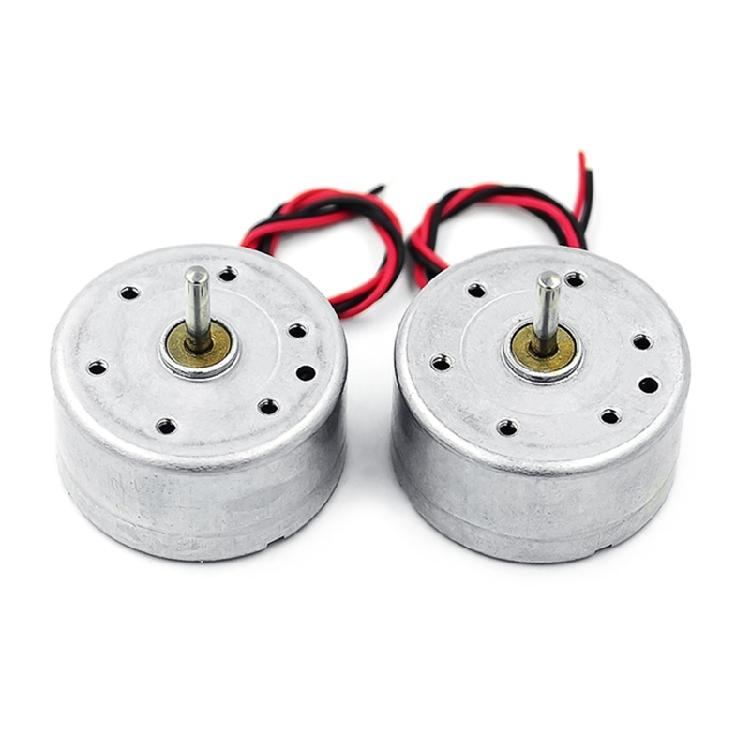 DC1.5V 3V 4.5V 5V 6V Fast Speed Motor 2mm Shaft Fan Motor for Solar Panel