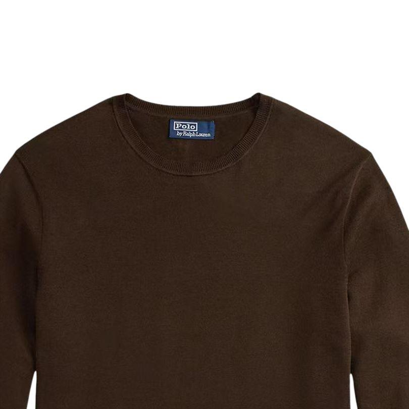 Polo Ralph Lauren Cotton Pullover Crew Neck Knit Sweater Men sweater 710981739-004