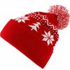 Christmas Themed Knit Scarf Warm Winter Soft Knitted Neck Scarf For Adults