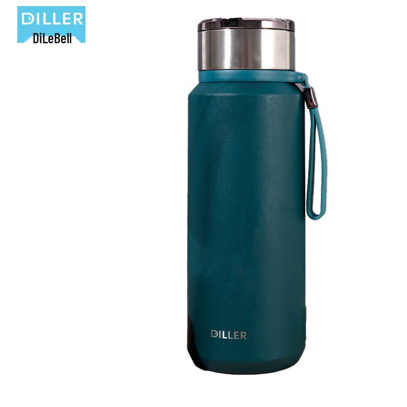 Dilebell Portable Stainless Steel Tea Infuser Mug