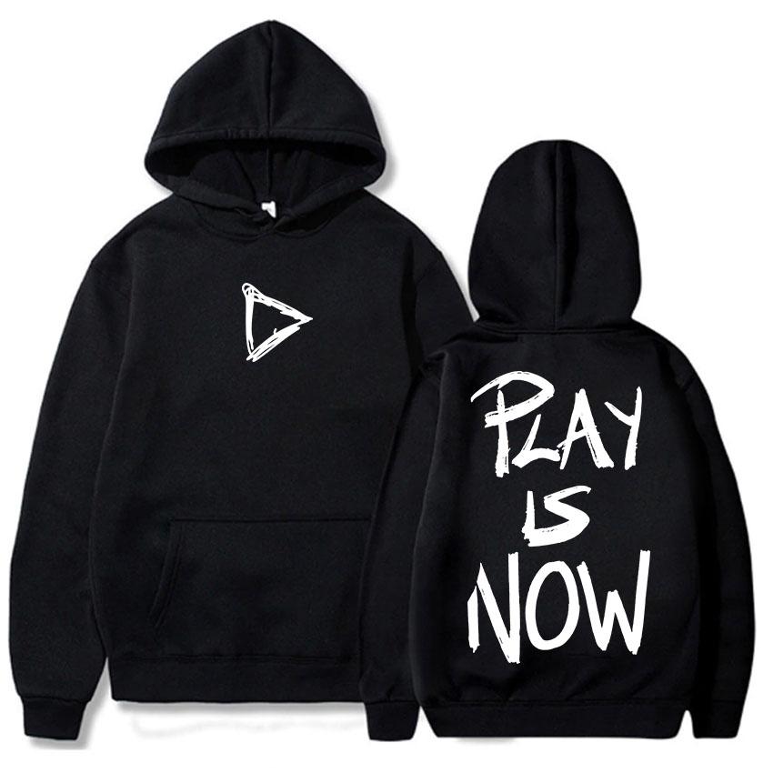Ed Sheeran Now Is Play Hoodies Long Sleeve Fashion Unisex Streetwear Men Women Clothing Street Style Graphic Printing Sweatshirt