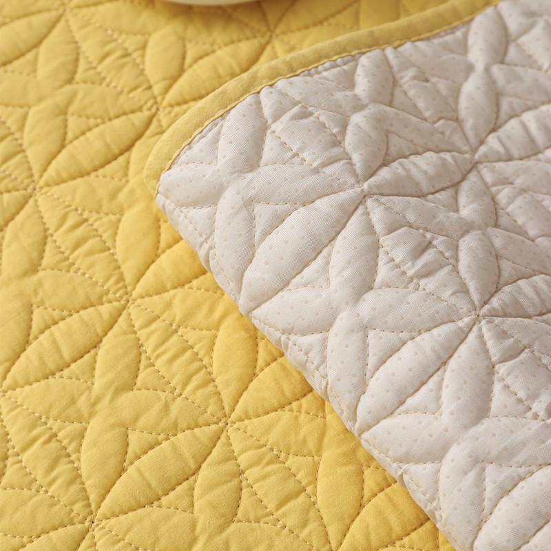 Universal Washed Cotton Embroidered Sofa Cushion for All Seasons Modern Simple Anti-slip Washed Sofa Cushion Towel