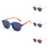 Children Trendy Oval Design Polarized Sunglasses Summer Outdoor Protection Uv