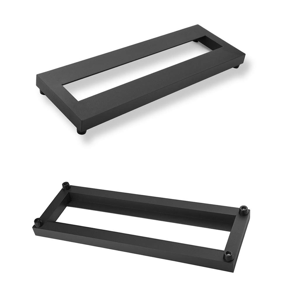 Pedal Board for Guitar and Bass Effects Small Mini Pedal Board with Carrying Bag and 2 Pedal Board 38 X X 3cm Pedals, Tapes, 12.5