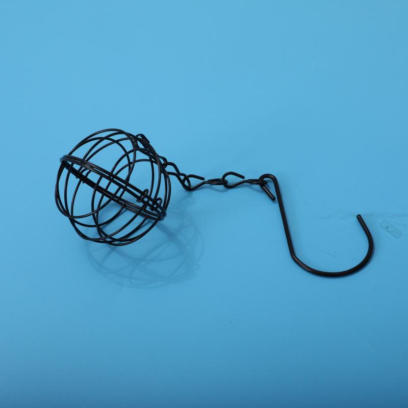 Temu Outdoor Squirrel-Proof Metal Bird Feeder with Gift Box