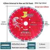 Diamond Saw Blade for Concrete, Stone, Marble & Cement - 300/400/500 mm