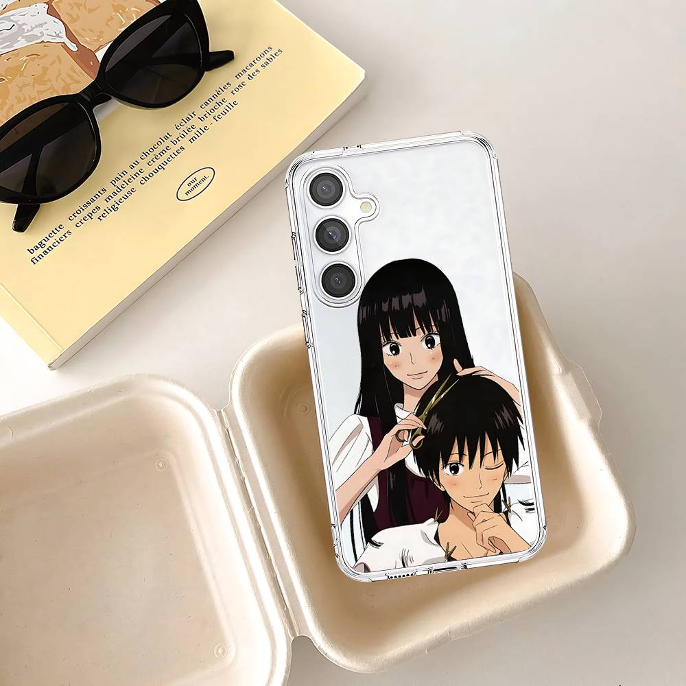 Cute K-Kimi Ni Todoke HD Clear Transparent Phone Case For Samsung Galaxy A52,A12,A51,S24,S23,S22ULTRA,S21 Edge,S20LITE,Plus,U