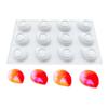 Kreative Obstserie Silikonform Mangoform Zum Backen Schokolade Mousse Kuchen Eis Dessert Antihaft-Backform Kuchen
