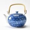 Arita Ware Akikusa 4 for and Commercial Use Teapot/Kyusu (Teapot) No. [620cc] Restaurants, Inns,