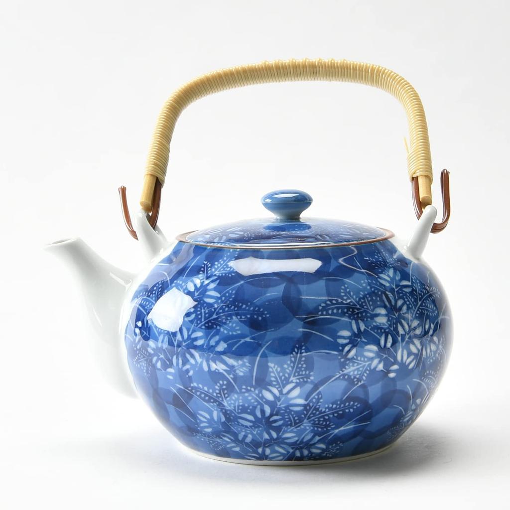 Arita Ware Akikusa 4 for and Commercial Use Teapot/Kyusu (Teapot) No. [620cc] Restaurants, Inns,