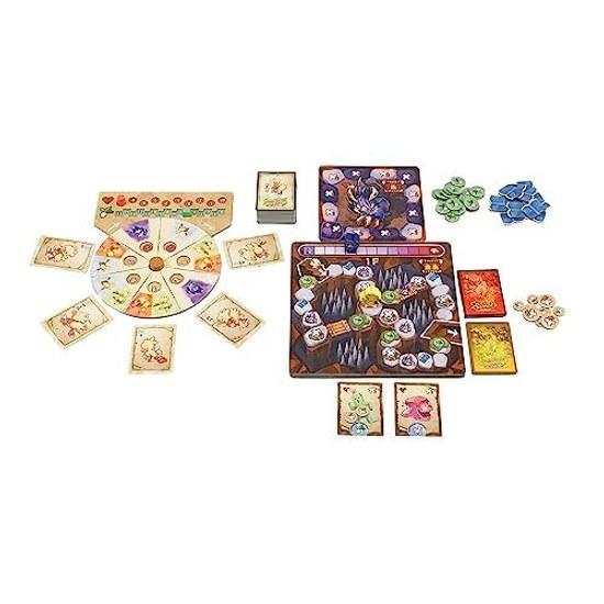 Square Enix Chocobos Mysterious Dungeon Board Game (for 1 4 players ages 13 up)