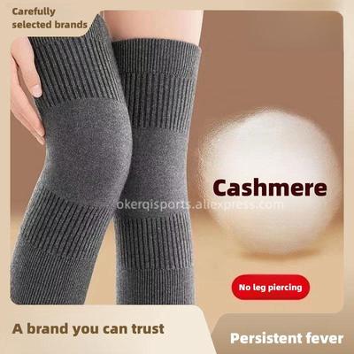Winter Wool Knee Pads Support for Joint Pain Tendonitis Arthritis for Women Men Old People Leg Arthritis Warmer Leg Sleeves