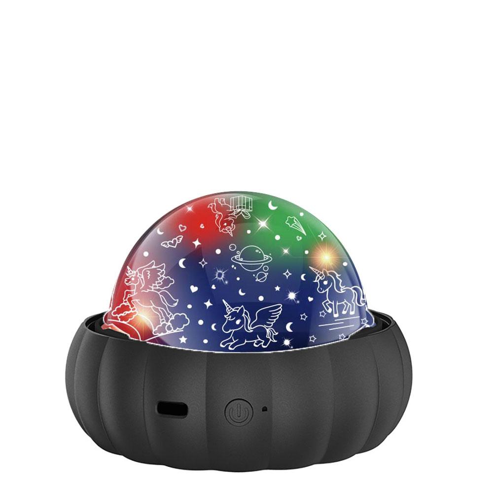 

Ночной светильник «Единорог», вращающийся звездный проектор USB, лампа со звездным небом для детей, подарок для младенцев, лампа для сна, украшение для спальни для мальчиков и девочек