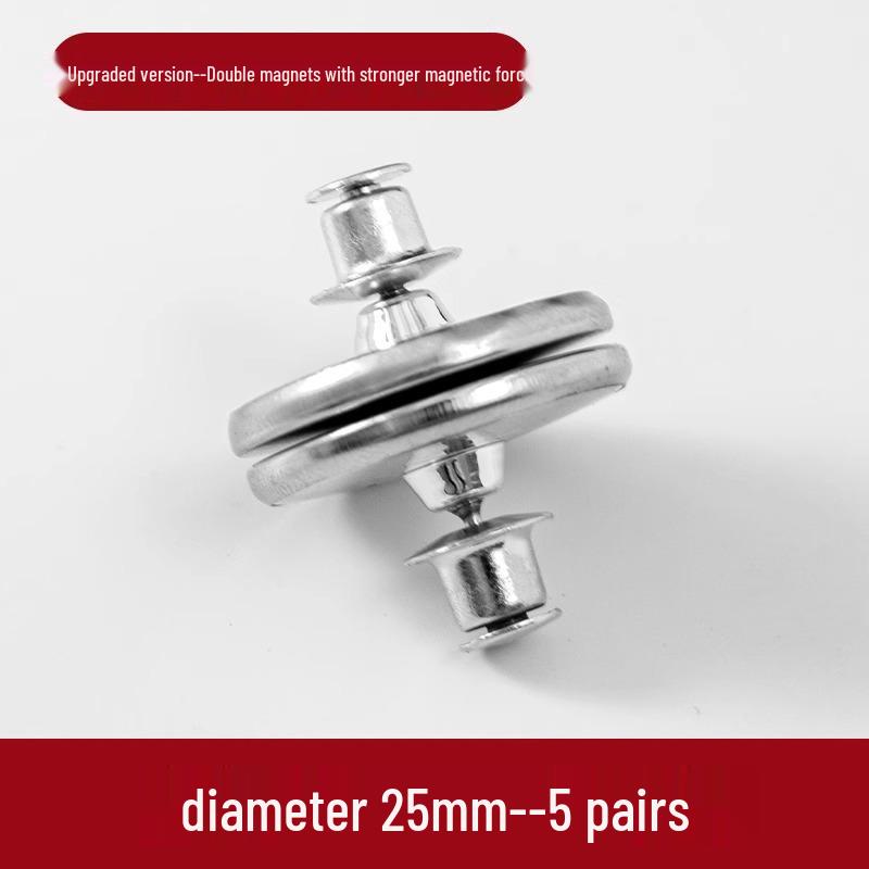 Magnetic Lightproof Curtain Buckle - Blackout Clip for Door & Bed Curtains