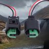 Latest Connector Plug Ambient Outside Air Temperature Sensor With For 1 6 7 Series E39 E46 X3 X5 X6 Z4 Z8 MINI R50 R53 R56 R55