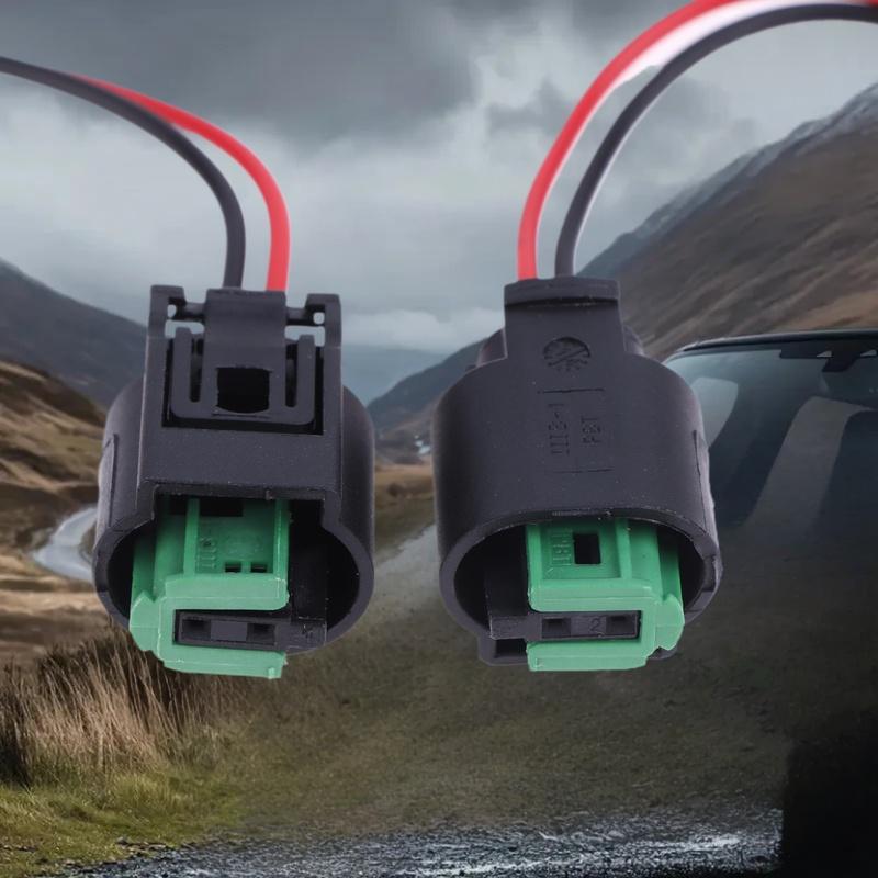 Latest Connector Plug Ambient Outside Air Temperature Sensor With For 1 6 7 Series E39 E46 X3 X5 X6 Z4 Z8 MINI R50 R53 R56 R55