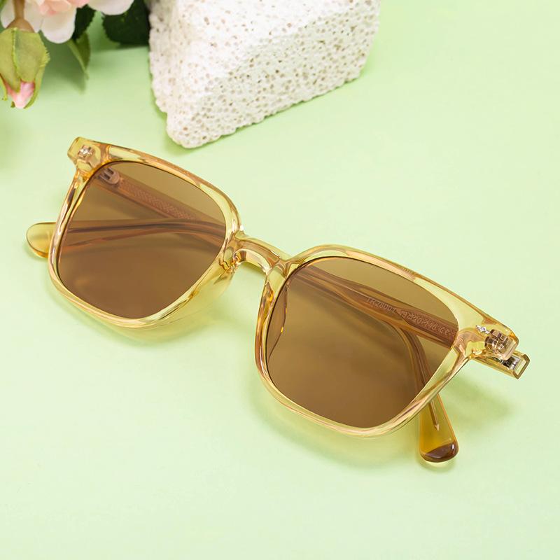 JYL TS Men's New Retro Square Pin - Trendy Fashion Sun Eyewear WM-TR28001