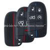 Silicone Smart Key Cover for Fiat, Dodge RAM, Jeep Grand Cherokee, Chrysler