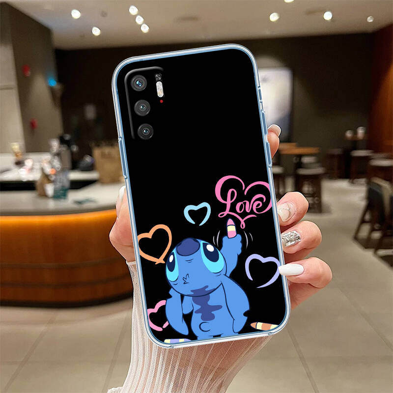 Lilo Stitch Phone Case for Motorola Edge 20 30 S30 40 50 Fusion Lite Plus Pro Ultra Neo One Action Zoom Hyper Power Macro Vision