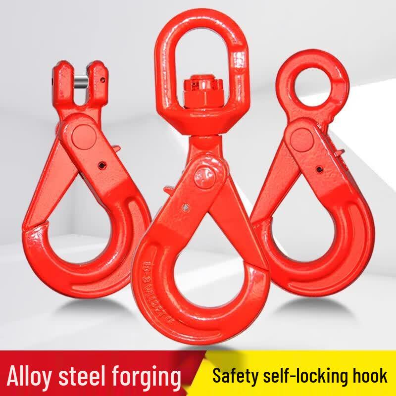 Donghong Rotary Safety Self-locking Hook