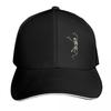 Dance With Gold Death (inverted) Baseball Cap Golf Hat Fishing Hat Golf Wear Hat Unisex Luxury FeUnisex Unisexs