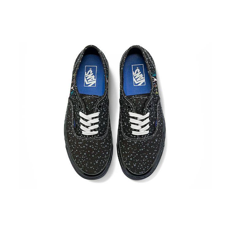 Vans Authentic 44 Dx Canvas Casual Low Top Skate Shoes Unisex Sneakers Black VN0A5KX4AVU