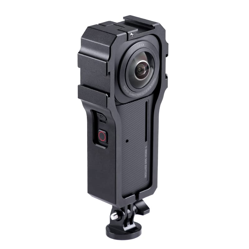 

Twaxl Metal Cage Protective Cover for Insta360 ONE RS 360 Edition 1-Inch