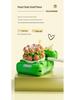 Jiaqi Retro TV Assembled Succulent Building Blocks Model JK2715
