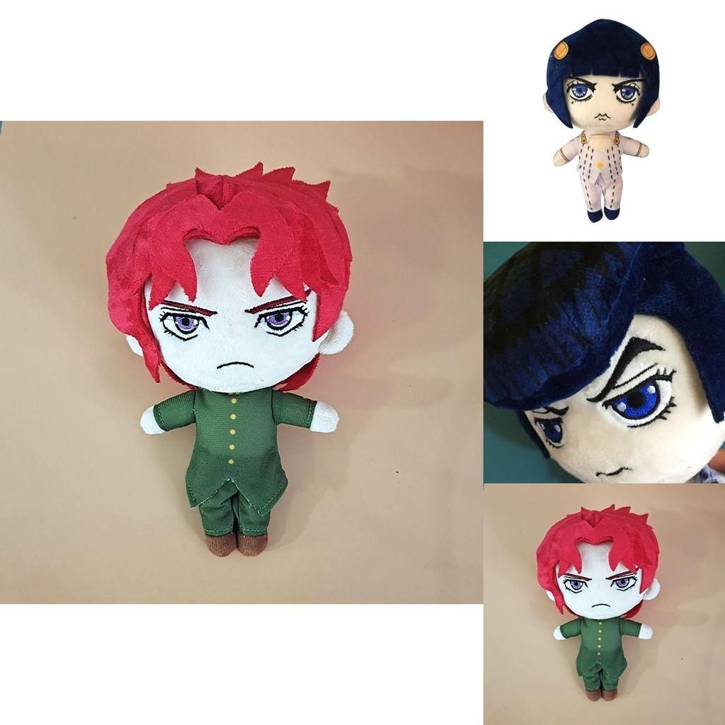 Jojo's Bizarre Adventure Golden Wind Plush Doll Featuring Adorable Dio Brando For Collectors