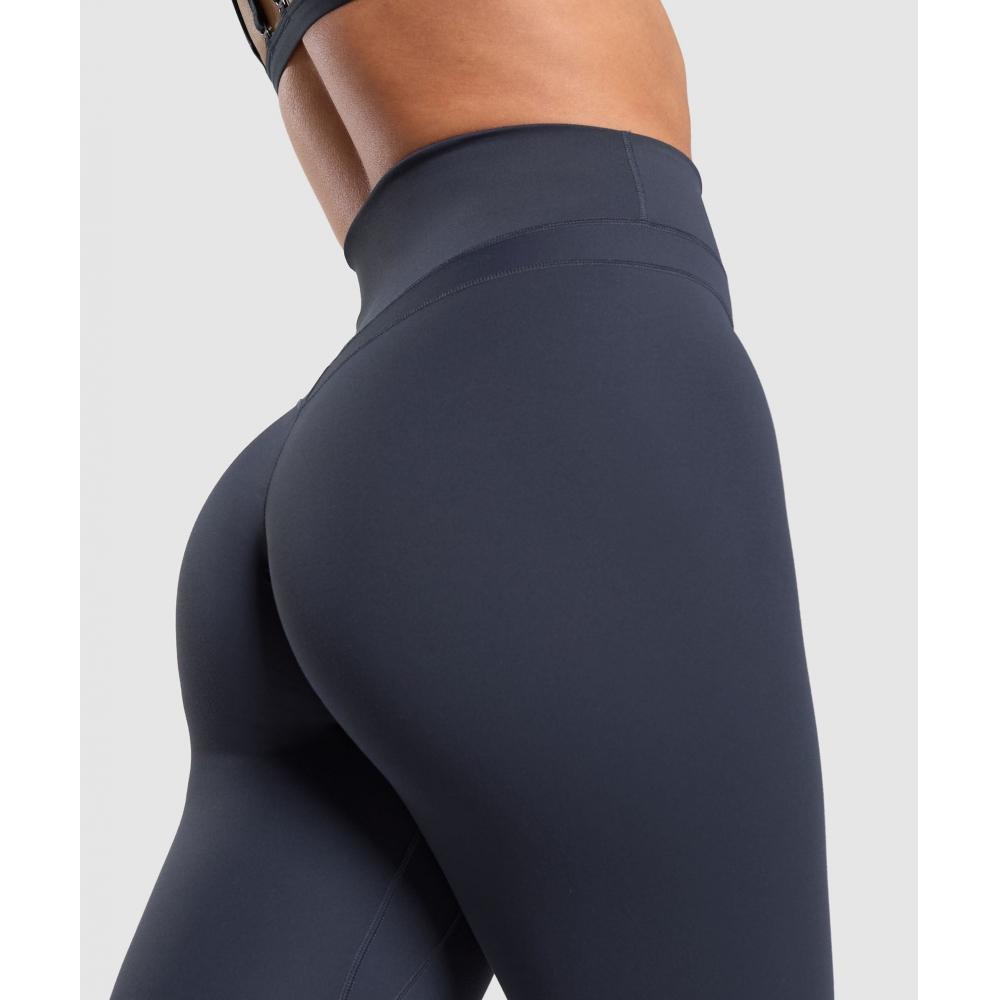 Gymshark Whitney Leggings Heavy Blue B3c6k Uctn