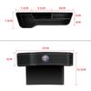 FVLBG1 Leather Car Seat Gap Storage Box Seam Filler Organizer Auto Accessories For Alfa Romeo 159 Giulietta Giulia 147 156 Mito Stelvio