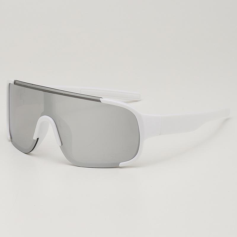 Children's Cycling Glasses Boys Girls Goggles Outdoor Ski Goggles Large Frame UV Protection Windproof Sports Sunglasses