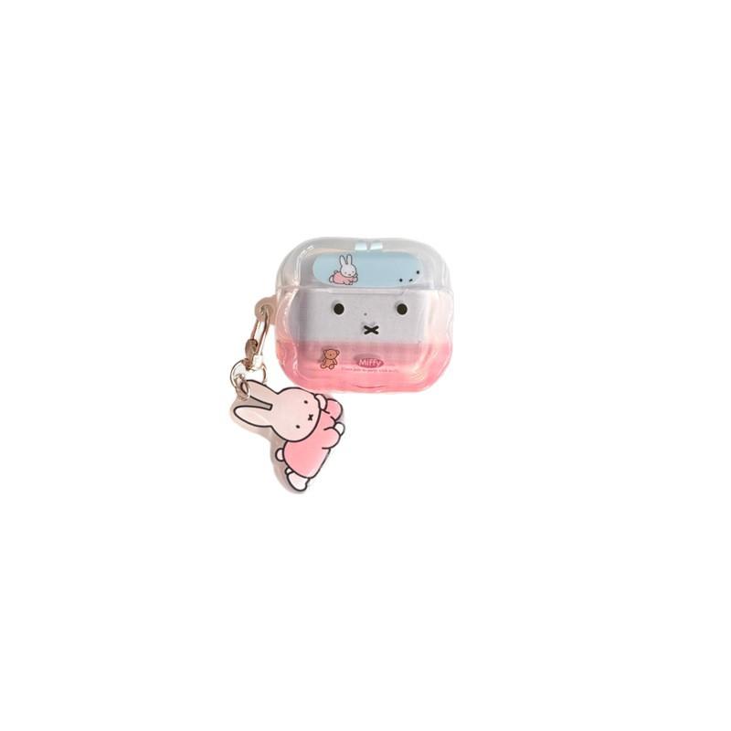 Cute cartoon rabbit AirPods 1 generation earphone case for Apple Bluetooth headset 1st generation Pro1st generation