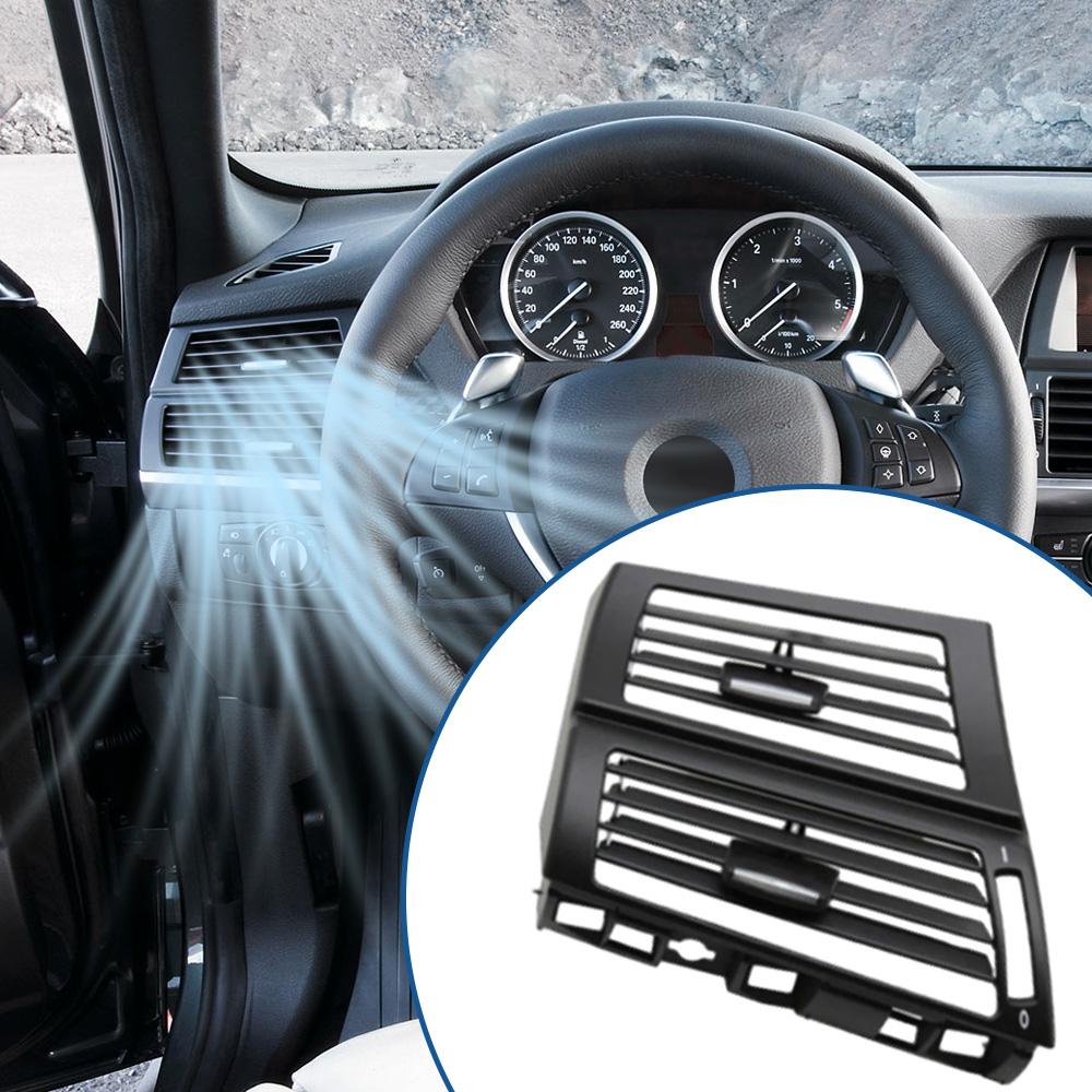 LHD RHD Front Central Left Right Rear AC Conditioner Air Vent Grille Outlet Panel for BMW X5 X6 E70 E71 E72 2007 2008 2009-2013