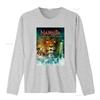 The Chronicles Of Narnia Lion Witch And Wardrobe T Shirt Classic Holiday Movie Print  Vintage Washed Slightly Casual