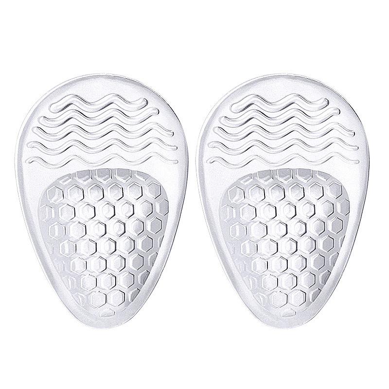 

GEL Sandals Forefoot Pads High Heels Anti-wear Anti-Slip Insoles Pain Relief Foot Care Inserts Particles Massage Shoe Cushion