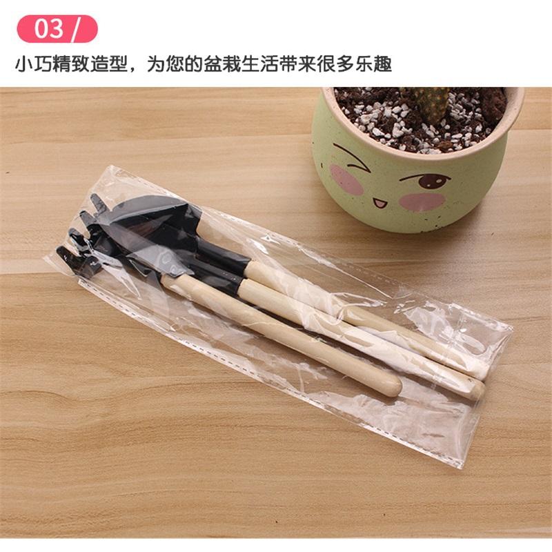 3 Pcs Gardening Tool Set, Mini Shovel Rake Spade, Household Flower Planting Soil Loosening Tools