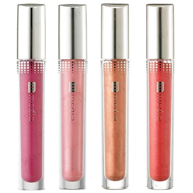 Kanebo - Media Liquid Glow Rouge Lipstick BE-02