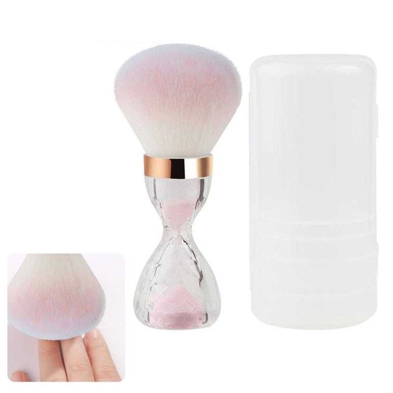 Nail Art Dust Powder Remover Brush Nail Art Dust Cleaner Brush Blusher Powder Brush Makeup Brushes Nail Art Tools Gifts