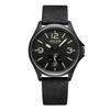 [JULIUS] JULIUS Легкий чоловічий шкіряний годинник JAH-110