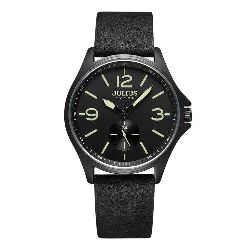 [JULIUS] JULIUS Light Men s Leather Watch JAH-110 A