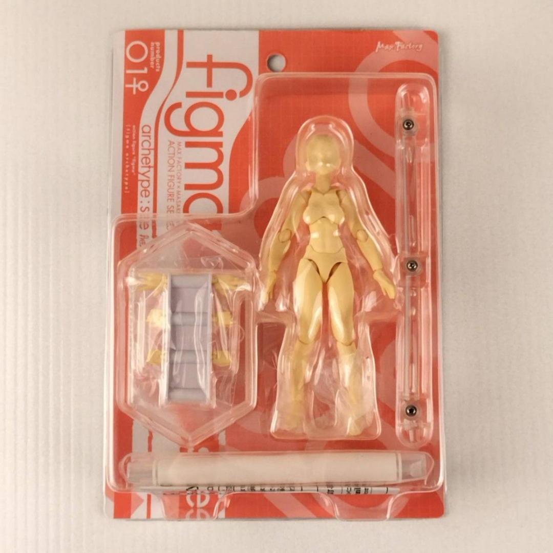 

[USED] figma archetype she flesh color ver.