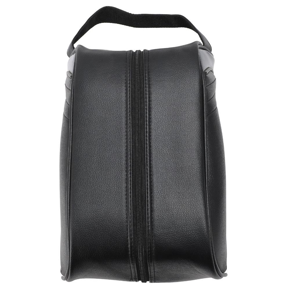 With Handle Shoe Storage Bag Zipper Closure Sports Shoe Carrier Sports Shoes Storage чёрный