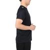 SKINS Stretch Shirt Kurzarm Oberteil Schwarz L 18121345 SERIE-3 Herren