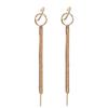 Hot-selling Long Fringed Earrings In Europe and America 1018 New Chain Earrings Creative Giveaway