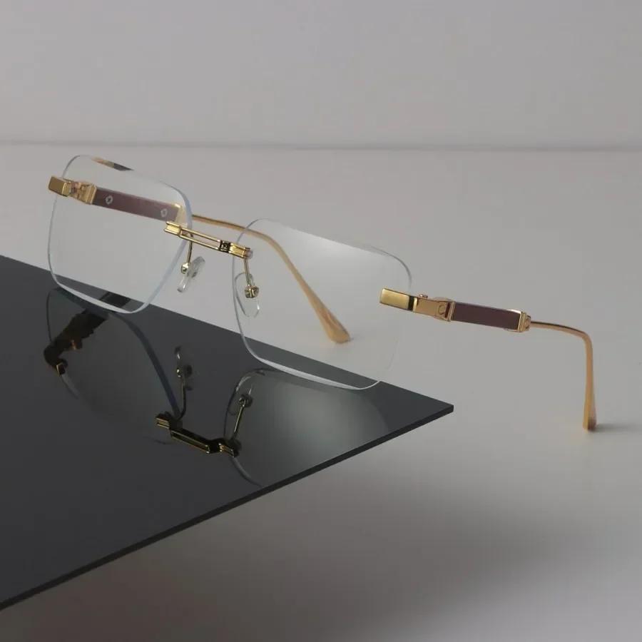 Square Nerd Blue Light Blocking Glasses Anti Blue Ray Computer Eyewear Frame