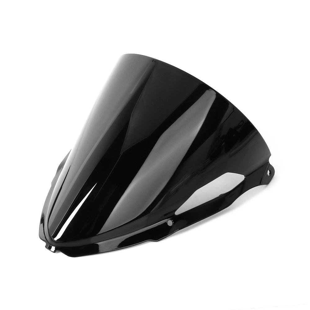 Motorcycle Sport Windshield Visor Black Transparent Smoky Windscreen Fits For Kawasaki Ninja ZX-6R ZX 6R ZX6R 2024 2025